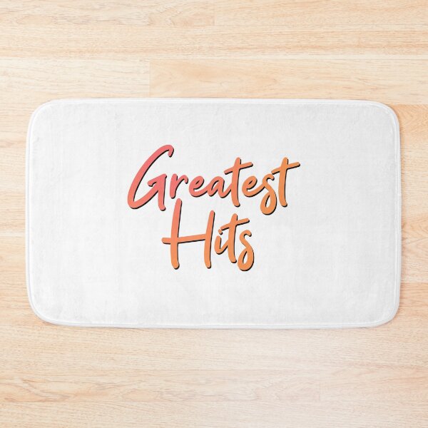 Item preview, Greatest Hits orange designed and sold by PaulaPatata.