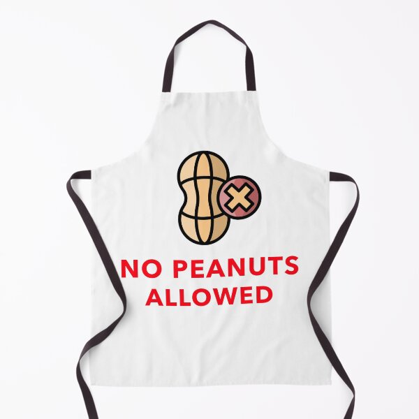 Item preview, No Peanuts Allowed designed and sold by tfrank8.