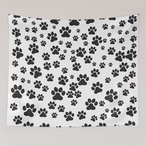 Item preview, puppy footprints, cat footprints, dog footprints, cat footprints designed and sold by angelescar.