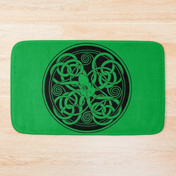 Item preview, The Cyclic Celtic Octopus Takes on the Color of the Background!  designed and sold by RJKpoyp.