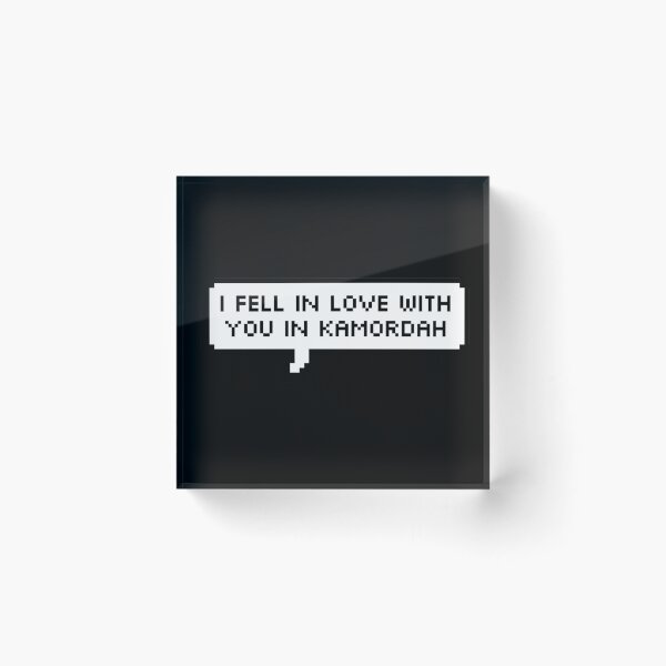 Item preview, I Fell In Love With You In Kamordah designed and sold by aprilfrosbury.