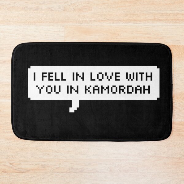 Item preview, I Fell In Love With You In Kamordah designed and sold by aprilfrosbury.
