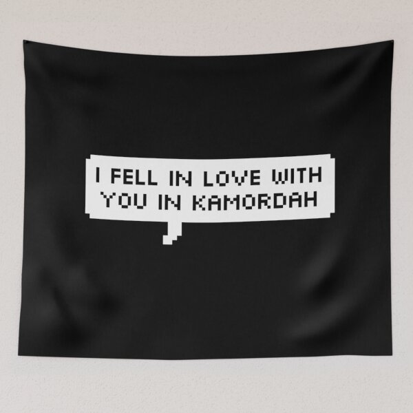Item preview, I Fell In Love With You In Kamordah designed and sold by aprilfrosbury.