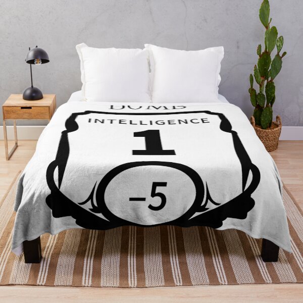 Item preview, Intelligence Is My Dump Stat designed and sold by princesnoozy.