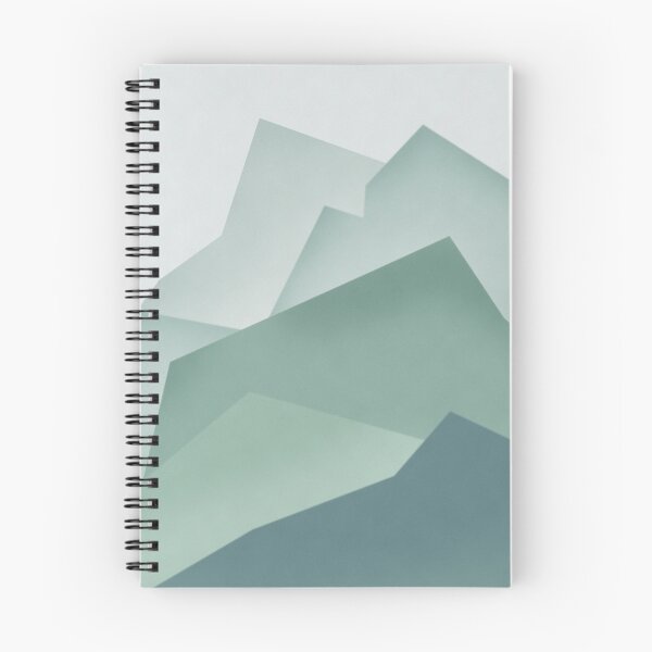 Aperçu de l'œuvre La chaîne de montagnes créée et vendue par Ian Orchard.