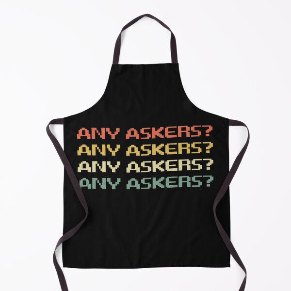 Item preview, Any Askers Funny Did I Ask Meme Gift designed and sold by FreedomTree.