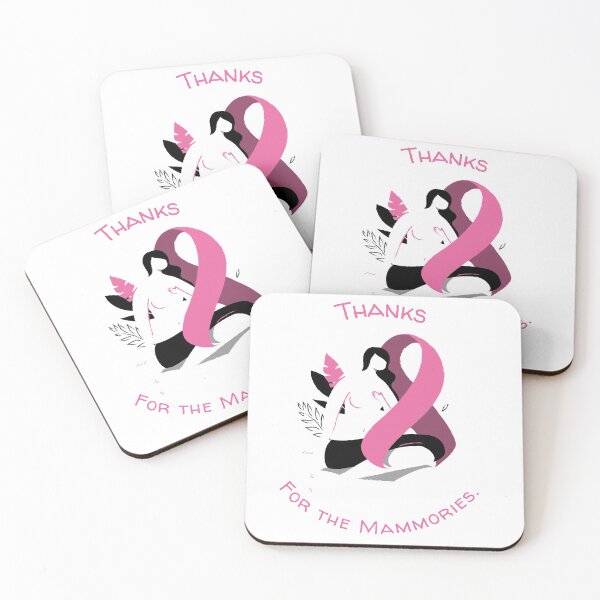 Item preview, Fight Breast Cancer - Thanks for the mammories designed and sold by FightCancer.