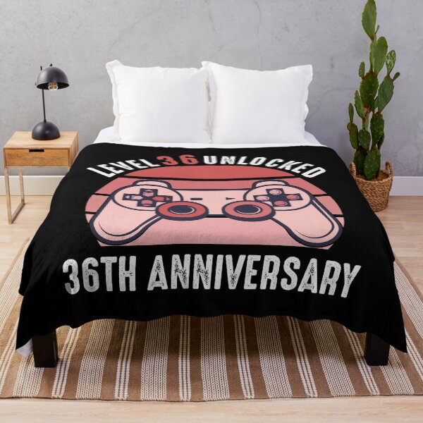 Item preview, Level 36 Unlocked 36th Anniversary Gamer designed and sold by RandomStuffShop.