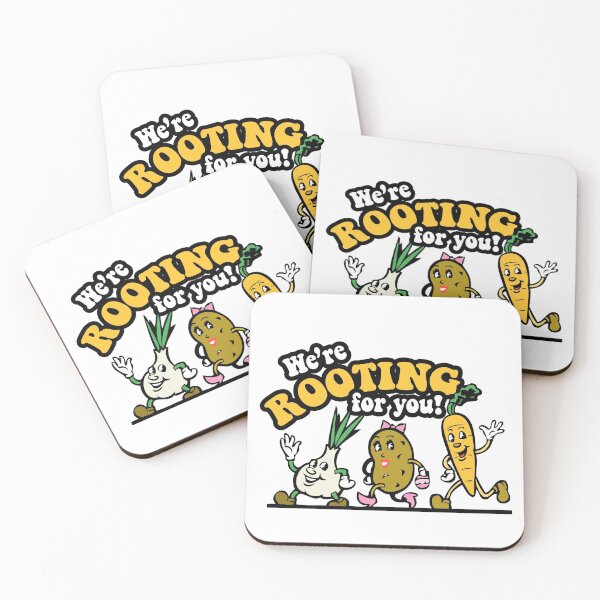 Item preview, We're Rooting for You Vegetables Gardening designed and sold by Designs by Jessie.