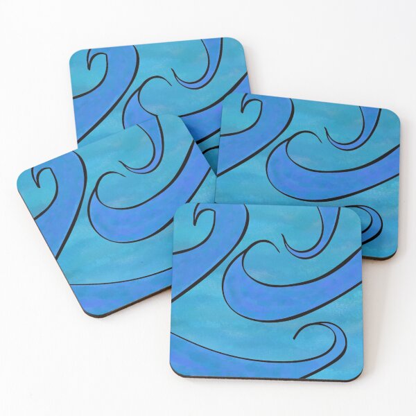 Item preview, Waves designed and sold by CasDoodles.