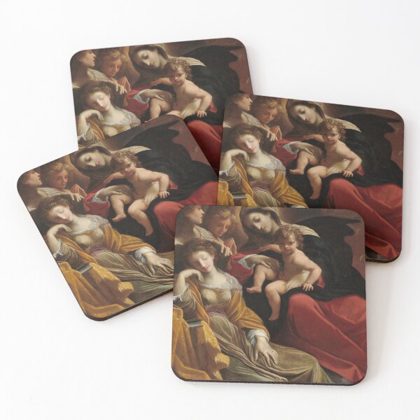 Item preview, The Dream of Saint Catherine of Alexandria, c. 1593. LODOVICO CARRACCI designed and sold by ZicasoCreations.