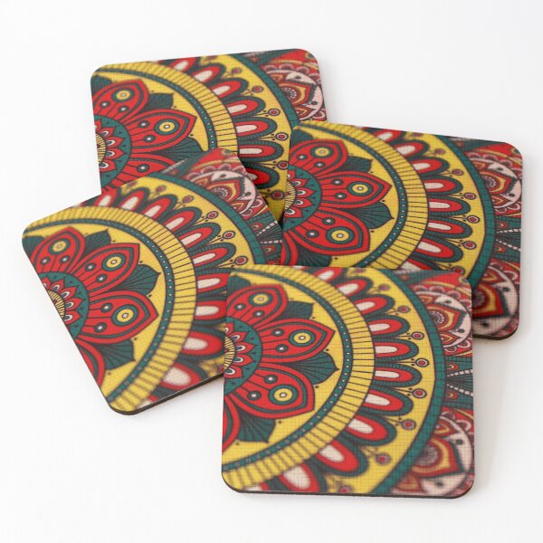 Item preview, Colorful Mandala Design designed and sold by Imaginarium Studio.