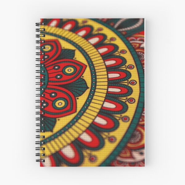 Item preview, Colorful Mandala Design designed and sold by Imaginarium Studio.