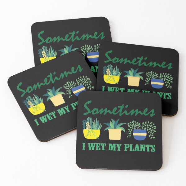 Item preview, Sometimes I Wet My Plants designed and sold by hicham4you.