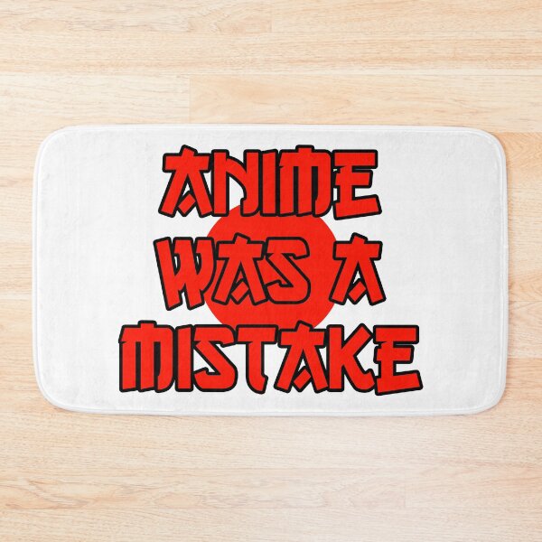 Item preview, Anime Was a Mistake designed and sold by PKHalford.