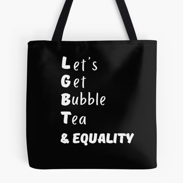 Item preview, LGBT - Let’s get bubble tea - Pride Design designed and sold by Gerhanj.