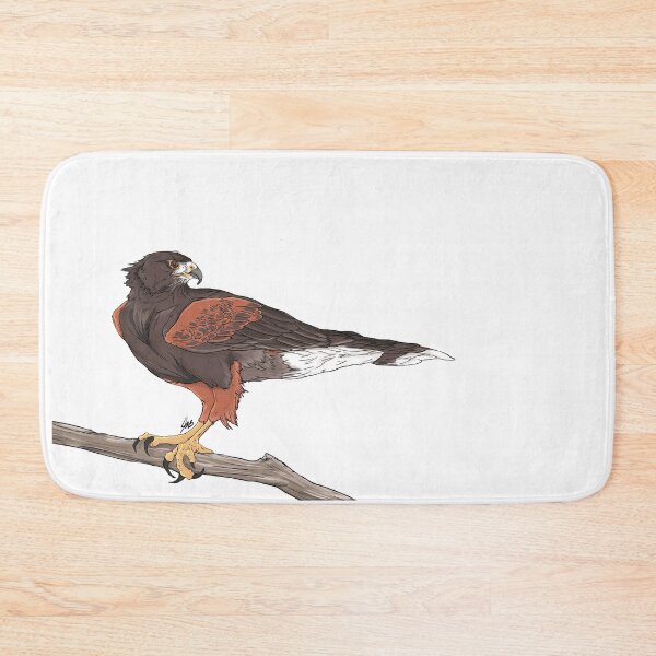 Item preview, Harris Hawk portrait designed and sold by Nileink.
