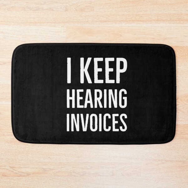 Item preview, i keep hearing invoices designed and sold by AwesomeWorld1.