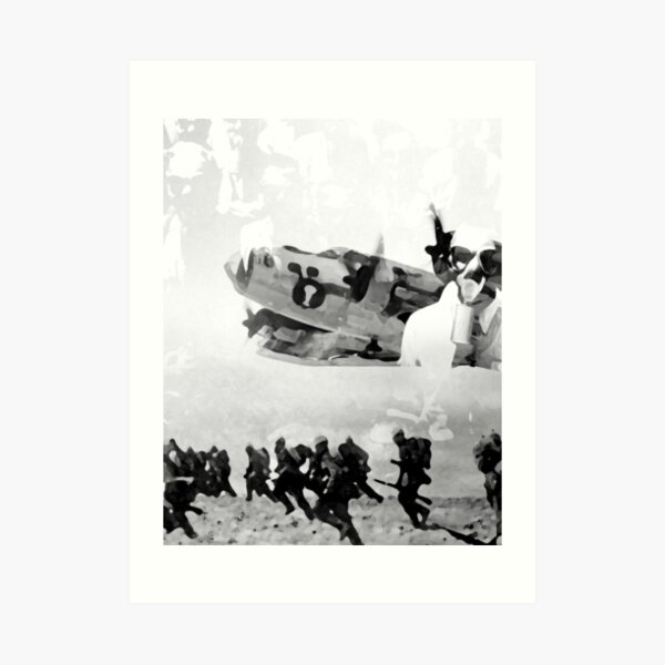 The Battle Art Print