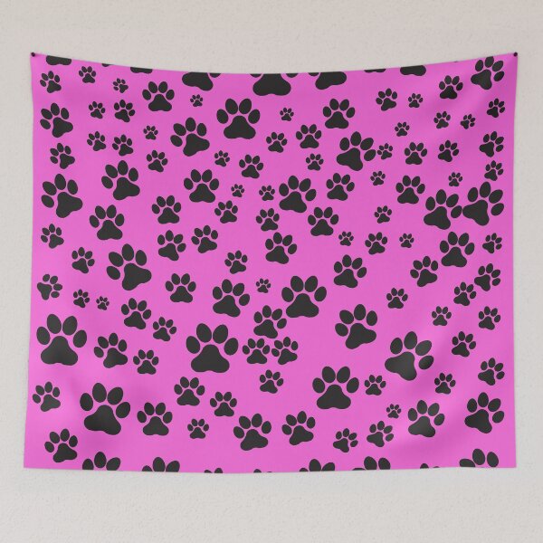 Item preview, puppy footprints, cat footprints, dog footprints, cat footprints designed and sold by angelescar.