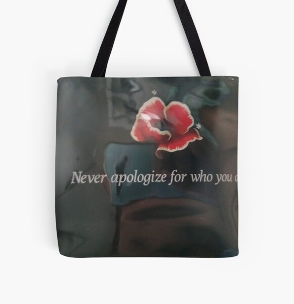 Just Be You All Over Print Tote Bag