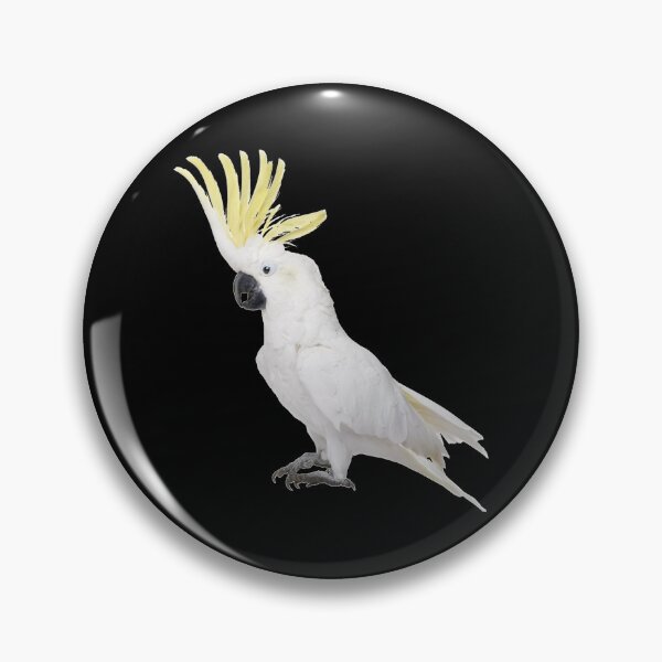 Item preview, Cockatoo designed and sold by DoodleDashCollective.