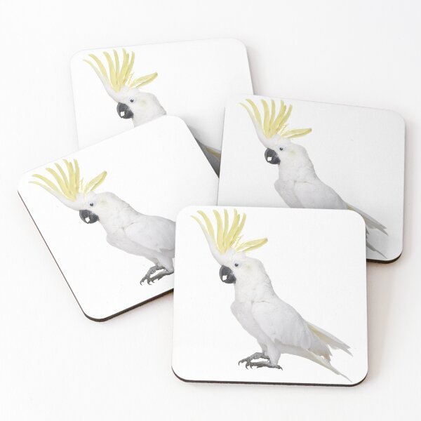 Item preview, Cockatoo designed and sold by DoodleDashCollective.