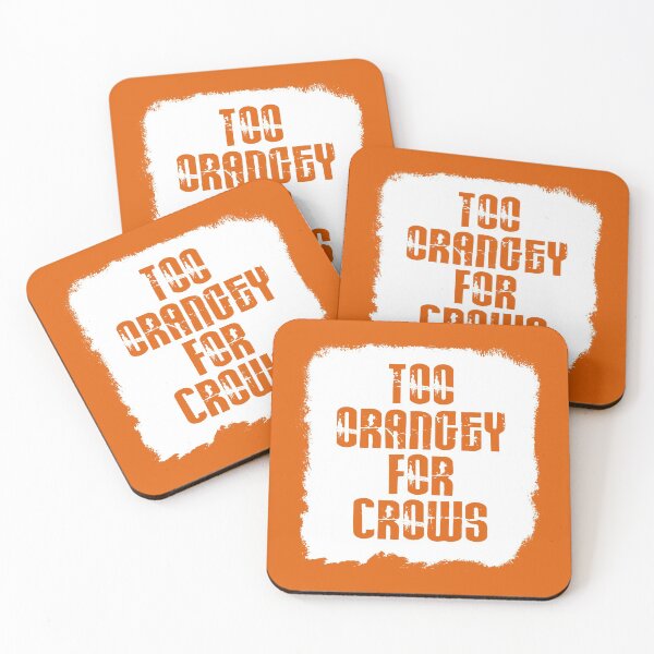 Item preview, Too Orangey For Crows designed and sold by ANORAKATTIC.
