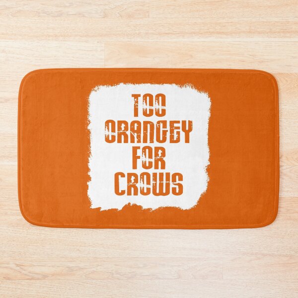Item preview, Too Orangey For Crows designed and sold by ANORAKATTIC.