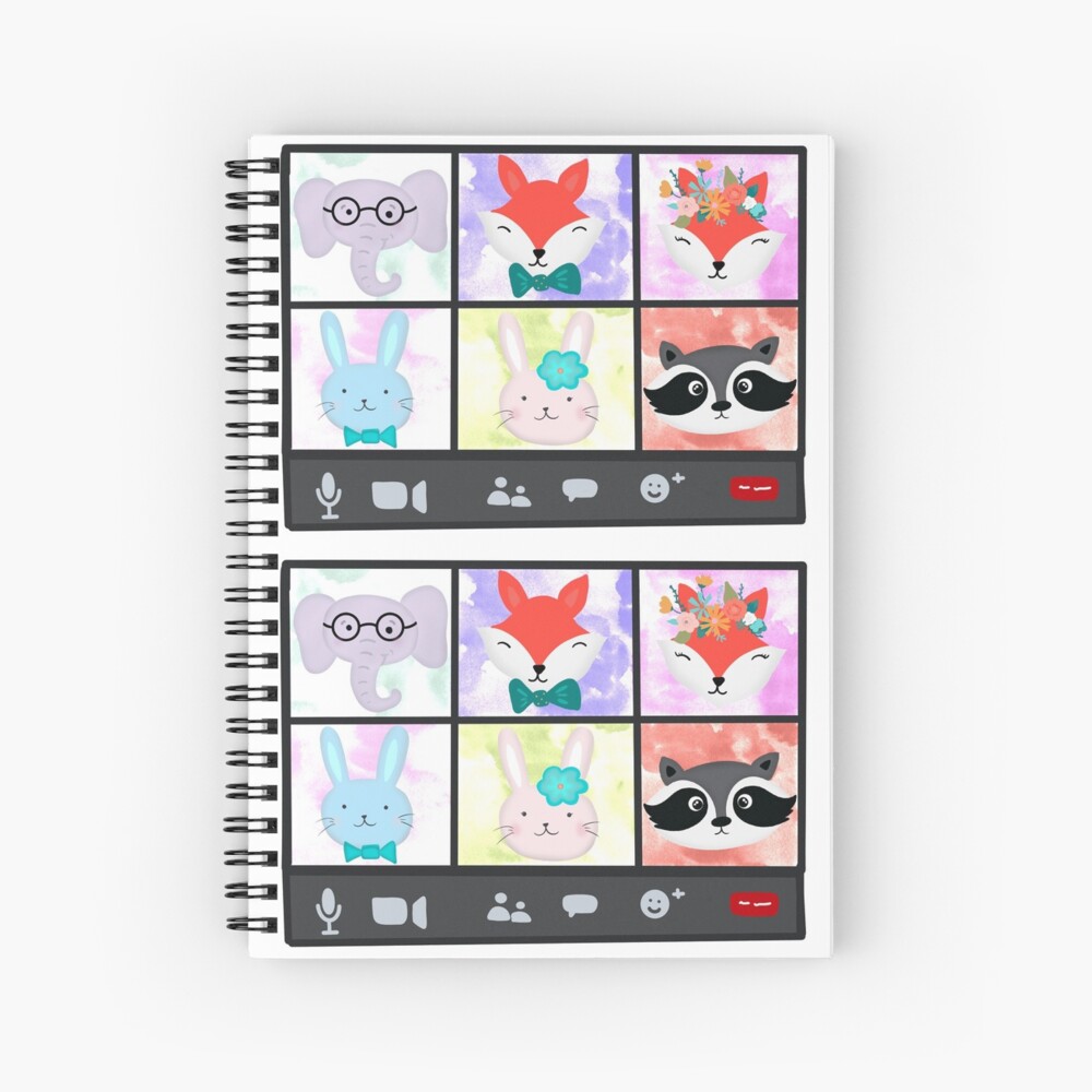 Item preview, Spiral Notebook designed and sold by RegalitosParaTi.