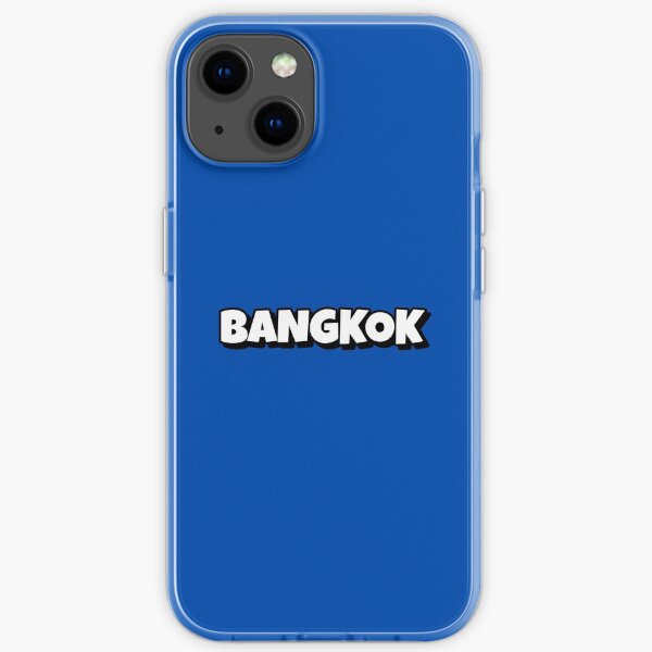 Bangkok iPhone Soft Case