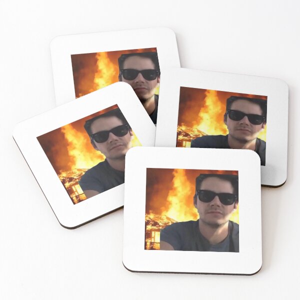 Item preview, Dylan Obrien Cult designed and sold by Evasdooodles.