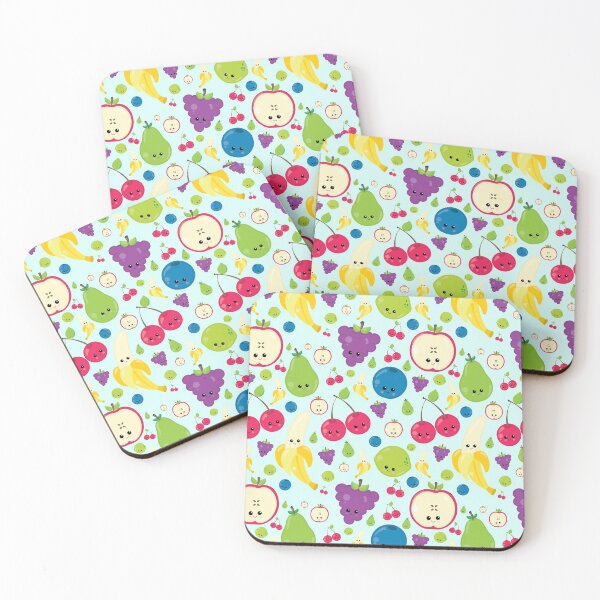 Item preview, Cute Kawaii Fruits designed and sold by TamGustam.