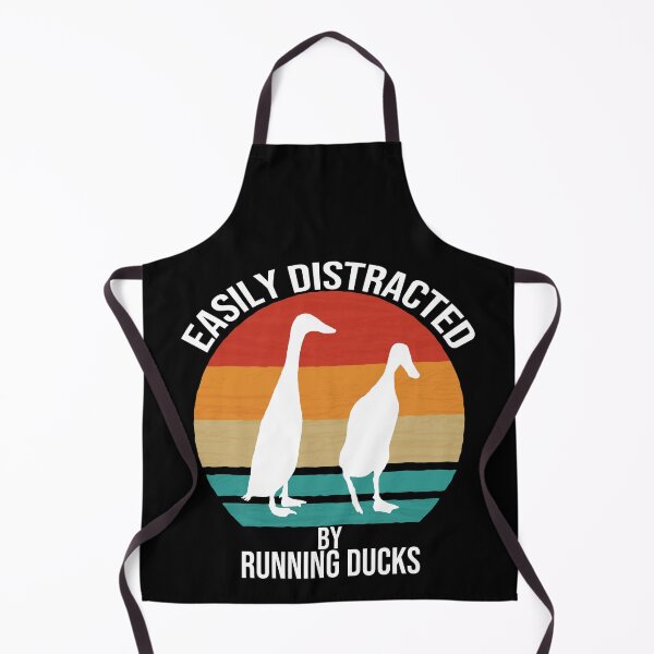 Item preview, Running Duck Self-Catering Gardener Duck Gift designed and sold by leofel.