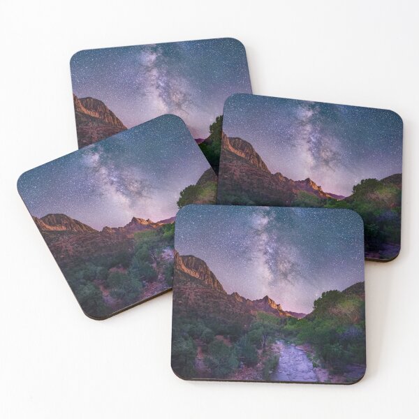 Item preview, Zion Canyon with Milky way designed and sold by Rutvij Patel.