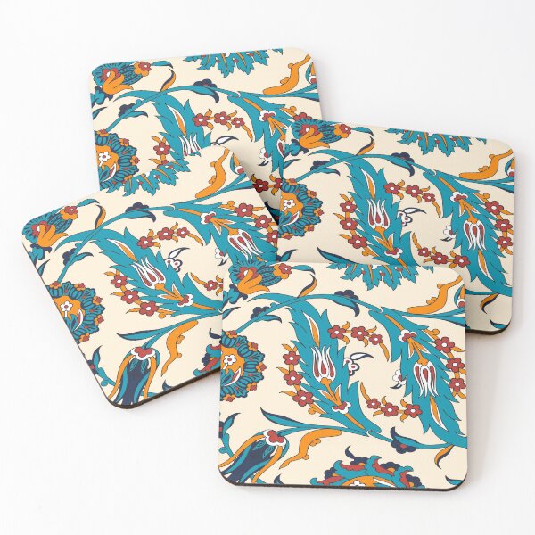 Item preview, Seamless Oriental Flowers designed and sold by DigitalNobleman.