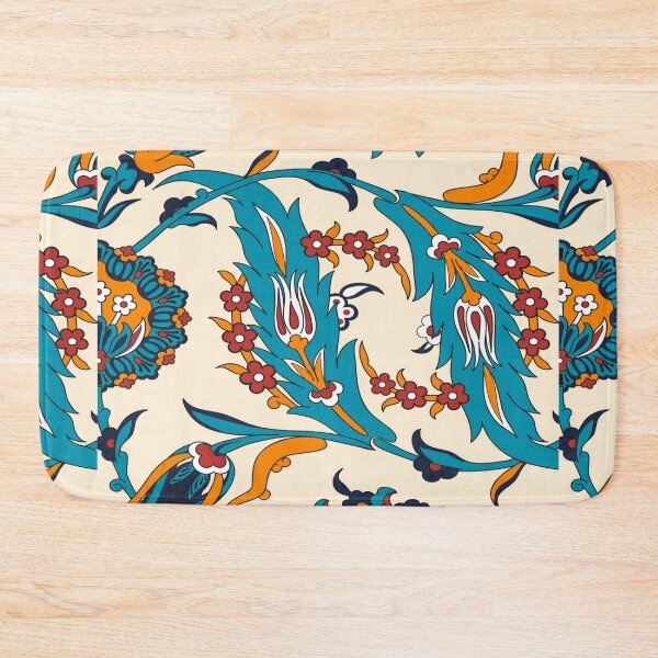 Item preview, Seamless Oriental Flowers designed and sold by DigitalNobleman.