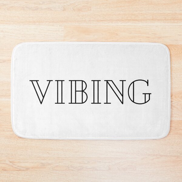 Item preview, VIBING designed and sold by JumpinJacks.