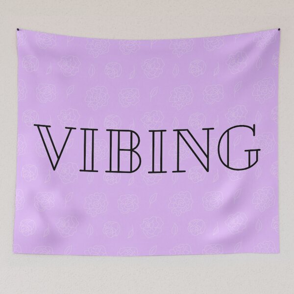 Item preview, VIBING designed and sold by JumpinJacks.