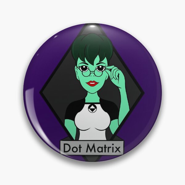 Item preview, Dot Matrix - ReBoot designed and sold by HazelGeek.