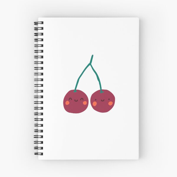 Item preview, Cherry. Cute fruit in Flat, minimalistic style designed and sold by annetc-designs.