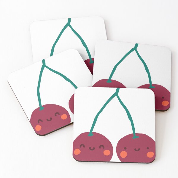 Item preview, Cherry. Cute fruit in Flat, minimalistic style designed and sold by annetc-designs.