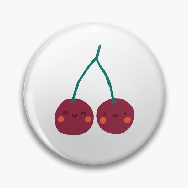 Item preview, Cherry. Cute fruit in Flat, minimalistic style designed and sold by annetc-designs.