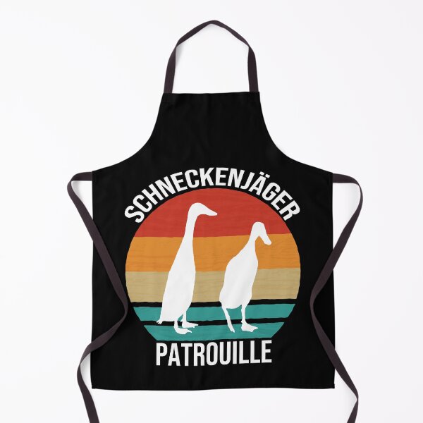 Item preview, Running duck snail hunter patrol gardener designed and sold by leofel.