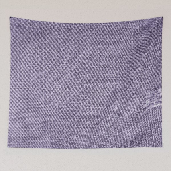 Item preview, Faux Faded Blue Denim Fabric  designed and sold by AlteredAtelier.