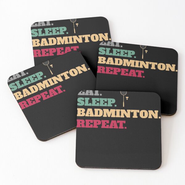 Item preview, Badminton Shuttle On A Heartbeat ECG designed and sold by Salvadax.