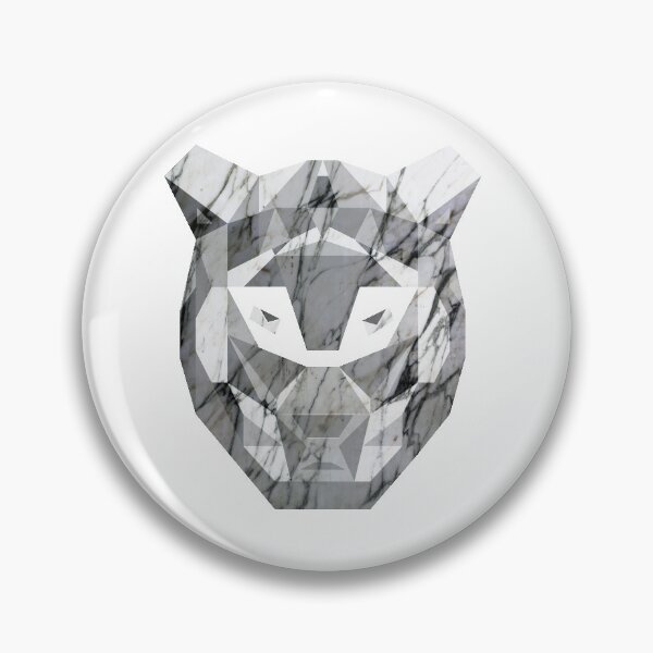 Item preview, polygon marble bear print designed and sold by VILLA. GOODS.