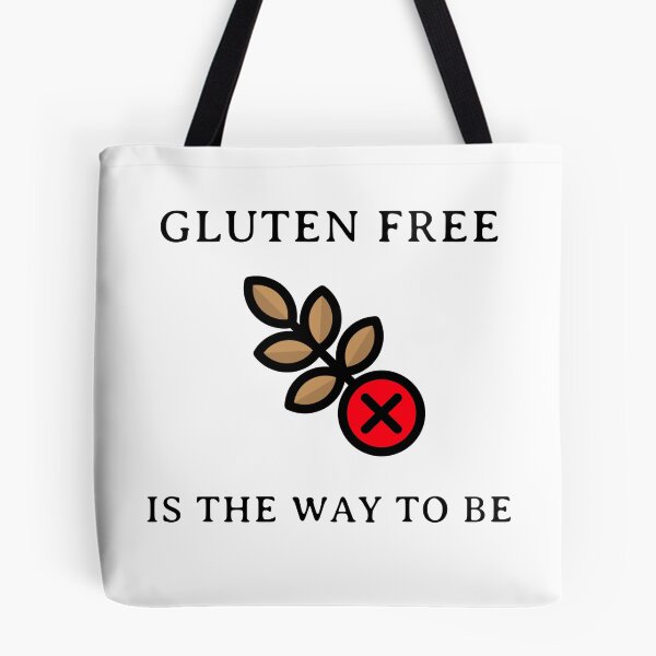 Artikelvorschau, Glutenfrei ist der Weg zu sein entworfen und verkauft von tfrank8.
