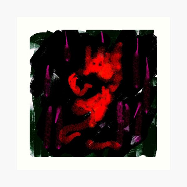 Dread Art Print