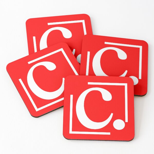 Item preview, Letter C: Monogram Initial letter c designed and sold by Zynvult.